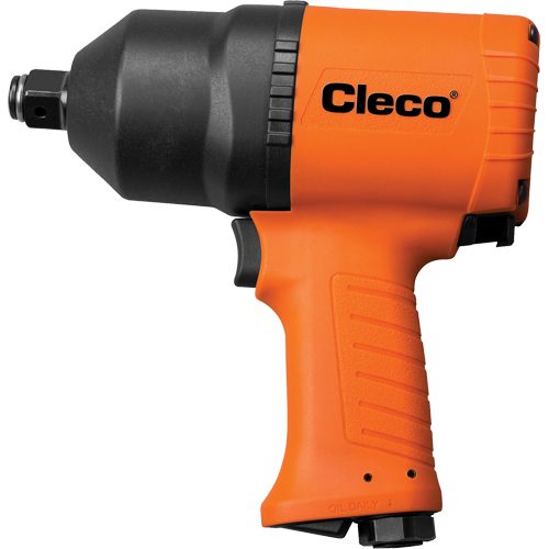 CWC Premium Composite Series - Impact Wrench, 1/2" Drive, 1/4" Air Inlet, 8000 No Load RPM Les Fournitures Industrielles Méga