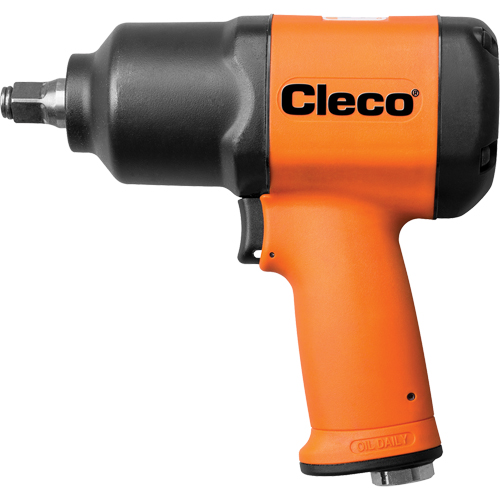 CV Value Composite Series - Impact Wrench, 1/2" Drive, 1/4" Air Inlet, 8500 No Load RPM Les Fournitures Industrielles Méga