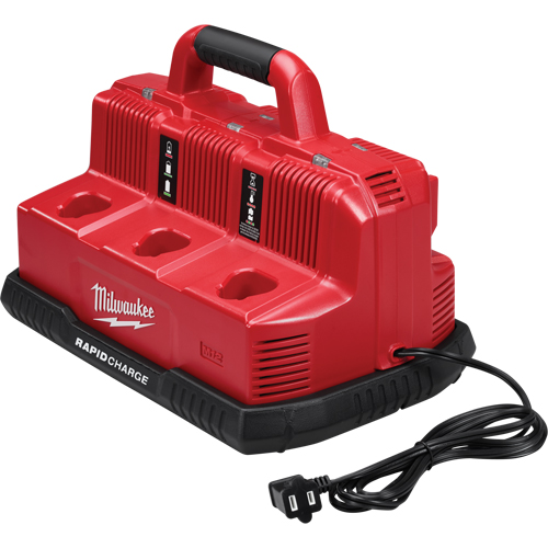 Postes de recharge rapide M18 et M12 , 12 V/18 V, Lithium-ion Les Fournitures Industrielles Méga