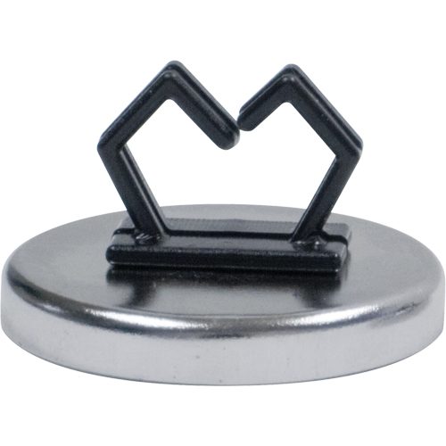 Aimants ronds avec supports, 3/4" lo x 3/4" la Les Fournitures Industrielles Méga