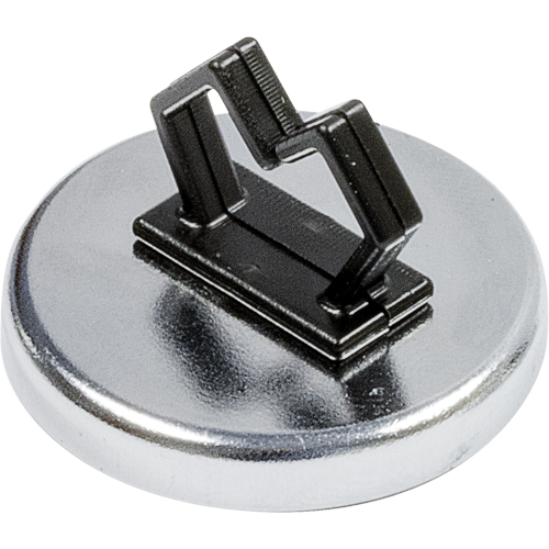 Aimants ronds avec supports, 3/4" lo x 3/4" la Les Fournitures Industrielles Méga