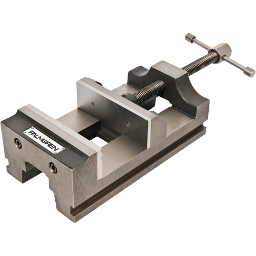 &eacute;tau pour perceuse &agrave; colonne traditionnel Palmgren, Largeur des m&acirc;choires 6", Profondeur de la gorge 2", Base Universel Les Fournitures Industrielles Méga
