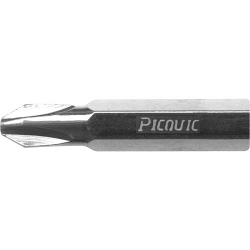 Stubby Multi-Bit Screwdriver -Replacement Bit, Phillips, 3, 1/4" Drive Les Fournitures Industrielles Méga