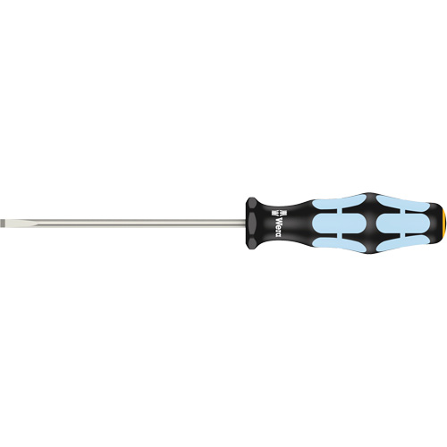 3335 Slotted Screwdriver, 3.5 mm, 7-1/8" L, Plastic Handle Les Fournitures Industrielles Méga
