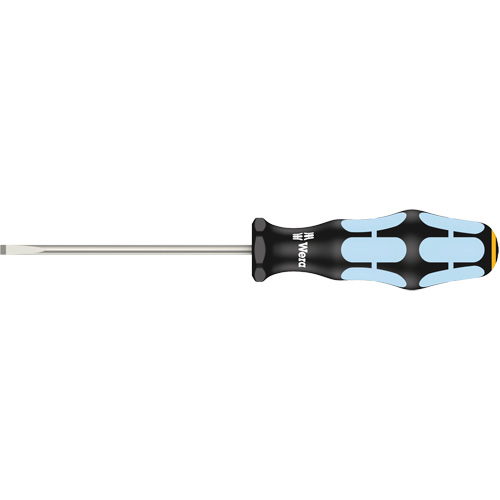3335 Slotted Screwdriver, 4 mm, 7-25/32" L, Plastic Handle Les Fournitures Industrielles Méga
