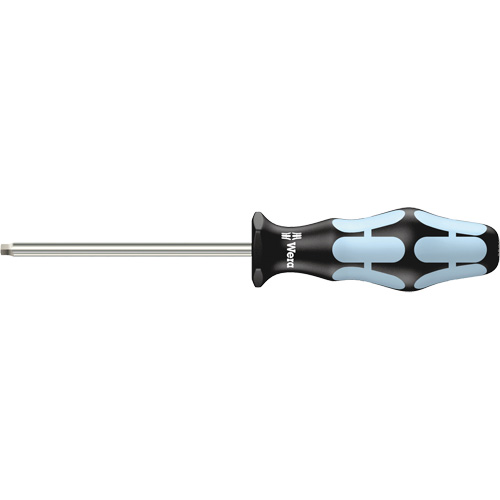 3368 Square Point Screwdriver , #1 Tip, Round, 7" L, Plastic Handle Les Fournitures Industrielles Méga