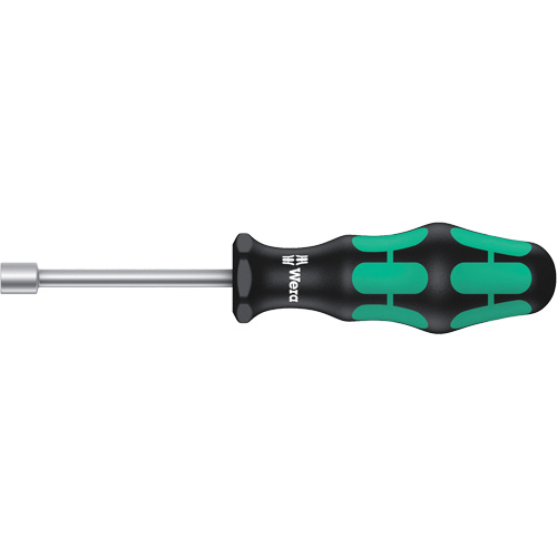 395 Series Hollow Nutdriver, 3/16" Drive, 6-5/8" L, Non Magnetic Les Fournitures Industrielles Méga