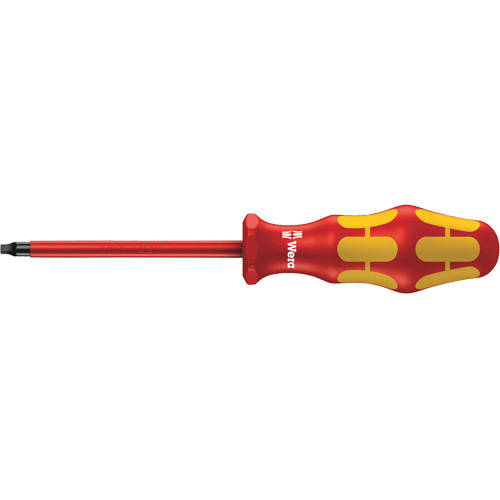 Tournevis carr&eacute; isol&eacute; 160 iS VDE, Tige de #2, Ronde, 12" lo, Prise en Plastique Les Fournitures Industrielles Méga