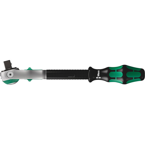 Rochet rapide Zyklop 1/2 a/manchon et t&ecirc;te &agrave; 5 positions, Prise de 1/2", Poign&eacute;e Ergonomique Les Fournitures Industrielles Méga