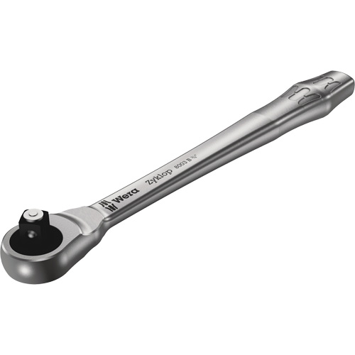 Zyklop Metal 3/8" Ratchet  , 3/8" Drive, Plain Handle Les Fournitures Industrielles Méga