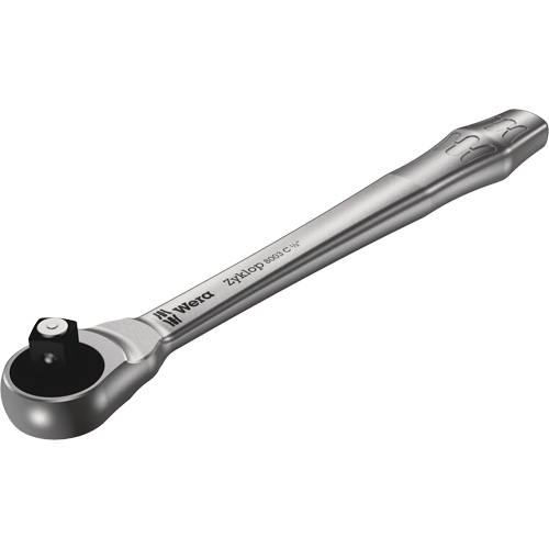Rochet en m&eacute;tal Zyklop 1/2", Prise de 1/2", Poign&eacute;e Ordinaire Les Fournitures Industrielles Méga