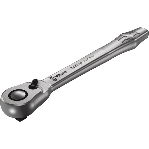 Zyklop Metal 1/4 Metal Ratchet with switch lever, 1/4" Drive, Plain Handle Les Fournitures Industrielles Méga