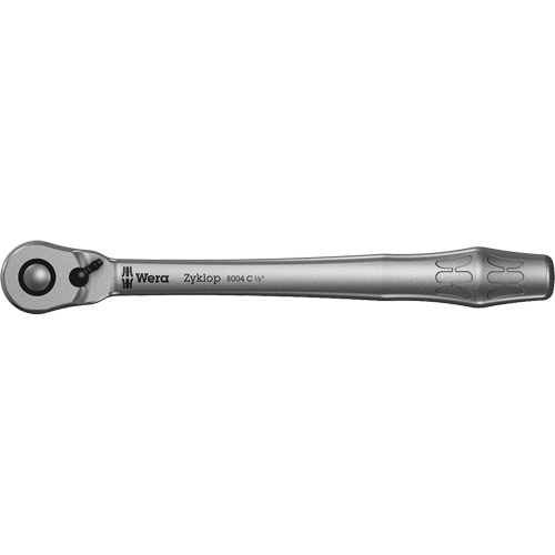 Jeu de rochet en m&eacute;tal Zyklop 3/8 a/interrupteur, Prise de 1/2", Poign&eacute;e Ordinaire Les Fournitures Industrielles Méga