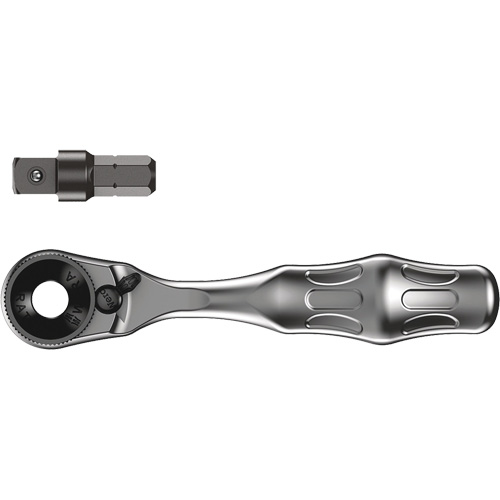 Mini rochet en m&eacute;tal 1/4, Prise de 1/4", Poign&eacute;e Ergonomique Les Fournitures Industrielles Méga