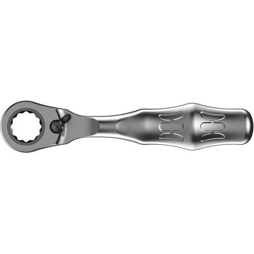 Zyklop Mini 2 ratchet 1/4 for special sockets, 1/4" Drive, Ergonomic Handle Les Fournitures Industrielles Méga