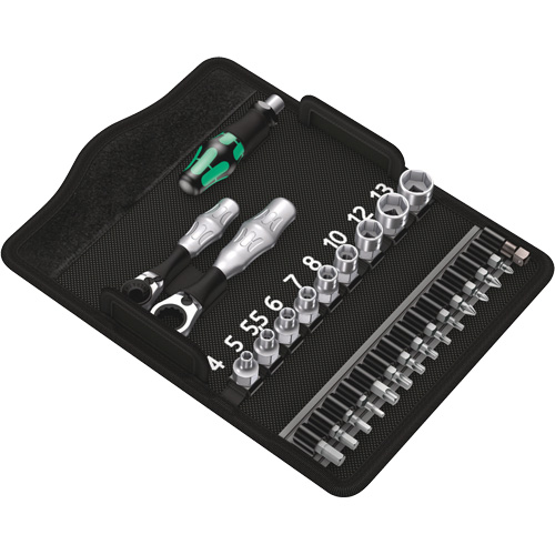Kraftform Kompakt Zyklop Mini Ratchet, 2 Pcs, 1/4" Drive Size Les Fournitures Industrielles Méga
