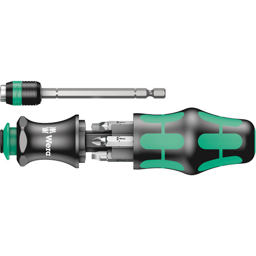 Tournevis Multi 26 Kraftform Kompakt, 7-11/16" lo, Prise Plastique Les Fournitures Industrielles Méga