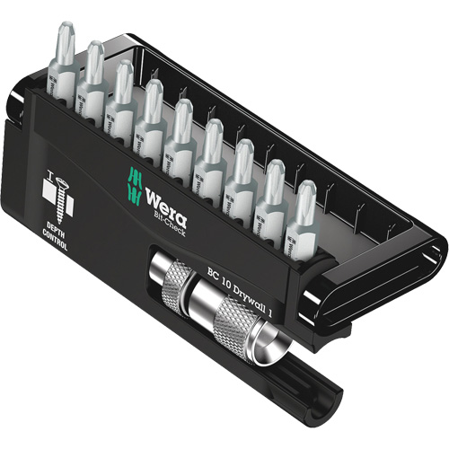 10-Piece Bit Check for Drywall Screws Les Fournitures Industrielles Méga