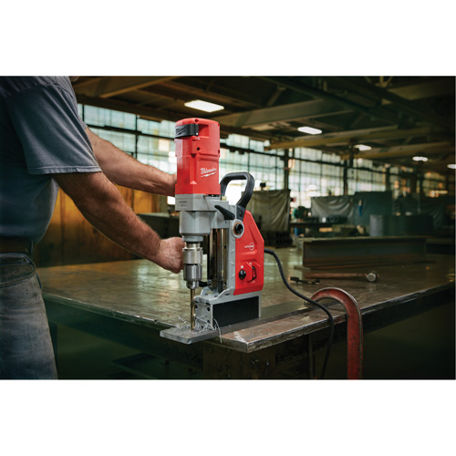 Ensemble de perceuse &eacute;lectromagn&eacute;tique, 1-1/2"/1-5/8", Pression de la pointe 600 lb Les Fournitures Industrielles Méga