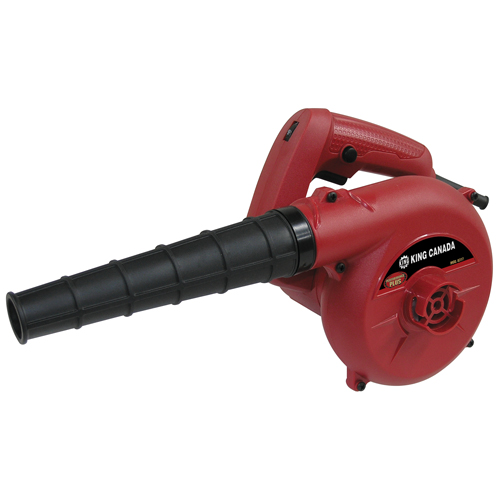 Aspirateur souffleur 2 en 1, 0,5 CV, Vitesse d'air 121 mi/h, &eacute;lectrique Les Fournitures Industrielles Méga