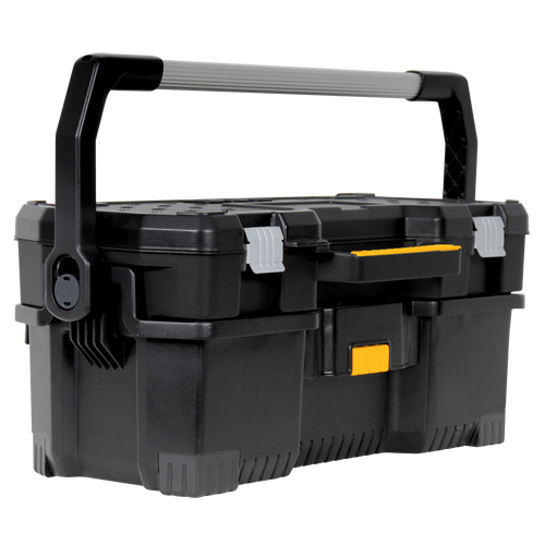 Fourre-tout avec boîtier pour outils &eacute;lectriques, 12-13/16" la x 24 p x 11-3/16" h, Noir Les Fournitures Industrielles Méga