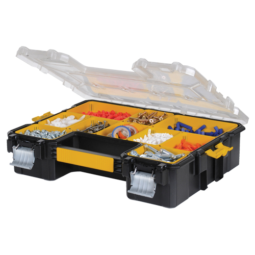 Organisateur profond pour professionnel, 14" la x 17-1/2" p x 4-1/2" h, Noir Les Fournitures Industrielles Méga