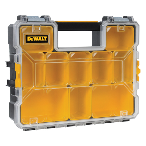 Organisateur profond pour professionnel, 14" la x 17-1/2" p x 4-1/2" h, Noir Les Fournitures Industrielles Méga
