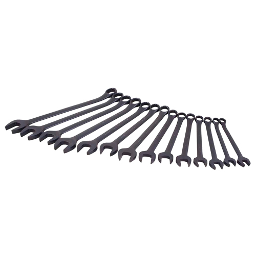Wrench Set, Combination, 14 Pieces, Metric Les Fournitures Industrielles Méga