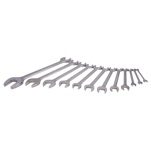 Wrench Set, Open-Ended, 12 Pieces, Imperial Les Fournitures Industrielles Méga