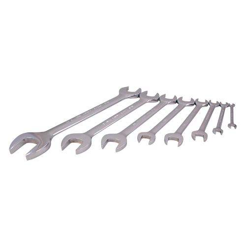 Wrench Set, Open-Ended, 8 Pieces, Imperial Les Fournitures Industrielles Méga