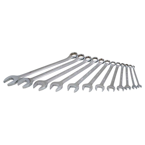 Wrench Set, Combination, 12 Pieces, Imperial Les Fournitures Industrielles Méga