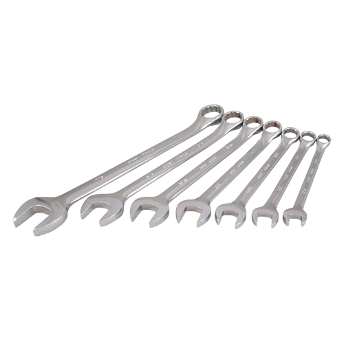 Wrench Set, Combination, 7 Pieces, Imperial Les Fournitures Industrielles Méga
