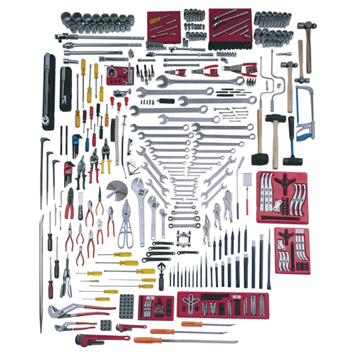 Master Set, 420 Pieces Les Fournitures Industrielles Méga