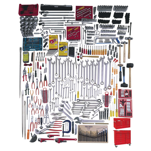 Master Set With Tool Boxes, 835 Pieces Les Fournitures Industrielles Méga