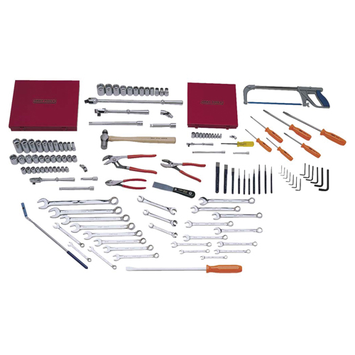 Starter Tool Set, 125 Pieces Les Fournitures Industrielles Méga