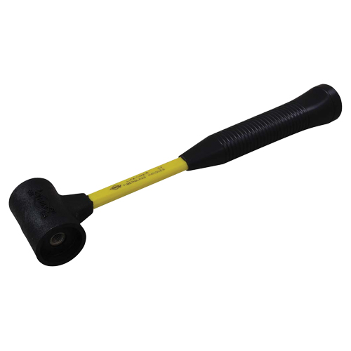 Soft Face Hammer, 16 oz. Head Weight, 12-1/2" L Les Fournitures Industrielles Méga