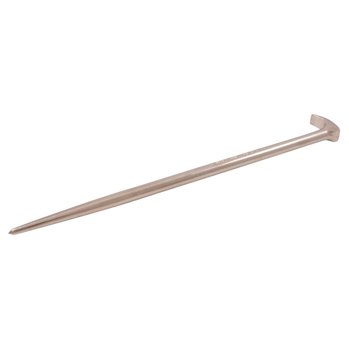 Rolling Head Pry Bar, 1-1/2" W x 11" L Les Fournitures Industrielles Méga