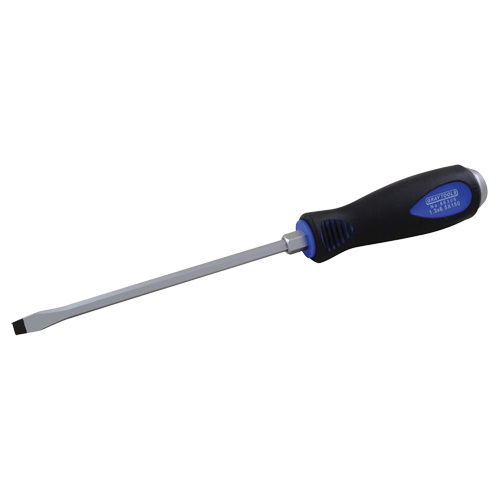 Slotted Screwdriver, 1/4", 10-1/4" L, Cushion Grip Handle Les Fournitures Industrielles Méga