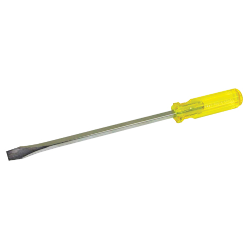 Slotted Screwdriver, 1/2", 14-1/2" L, Plastic Handle Les Fournitures Industrielles Méga