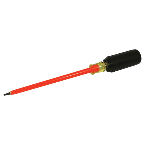 Electrician's Slotted Screwdriver Les Fournitures Industrielles Méga