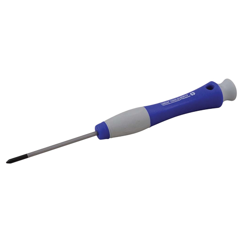 Phillips Screwdriver, #1, 6-1/2" L, Plastic Handle Les Fournitures Industrielles Méga