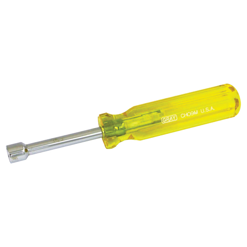 Nut Driver, 9 mm Drive, 6-3/4" L, Non Magnetic Les Fournitures Industrielles Méga