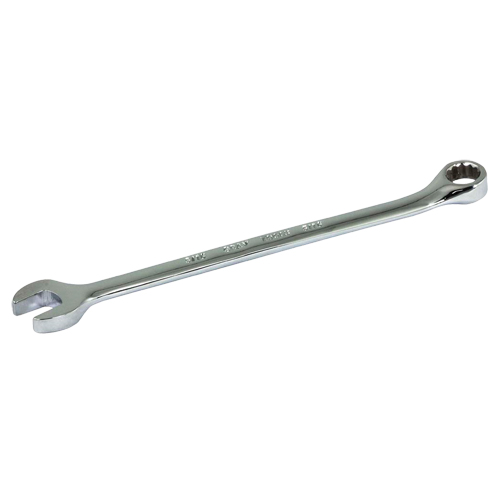Cl&eacute; mixte, 12 pans, 1/4", Fini Chrome Les Fournitures Industrielles Méga