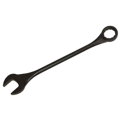 Combination Wrench, 12 Point, 2-13/16", Black Oxide Finish Les Fournitures Industrielles Méga