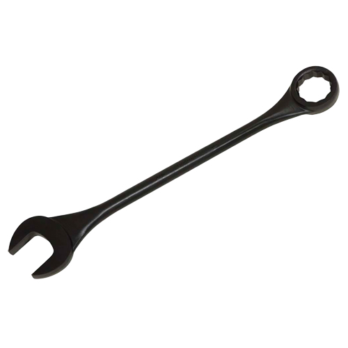 Combination Wrench, 12 Point, 2-7/8", Black Oxide Finish Les Fournitures Industrielles Méga