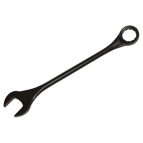 Cl&eacute; mixte, 12 pans, 2-15/16", Fini Oxyde noir Les Fournitures Industrielles Méga