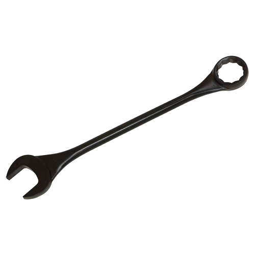 Cl&eacute; mixte, 12 pans, 3-1/8", Fini Oxyde noir Les Fournitures Industrielles Méga