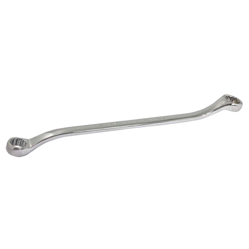 Cl&eacute; polygonale, 12 pans, 1/2" x 9/16", d&eacute;cal&eacute;es de 15°, Fini Chrome Les Fournitures Industrielles Méga