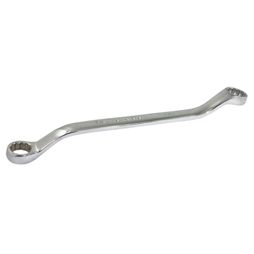 Cl&eacute; polygonale, 12 pans, 5/8" x 11/16", d&eacute;cal&eacute;es de 15°, Fini Chrome Les Fournitures Industrielles Méga