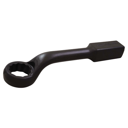 Cl&eacute; polygonale &agrave; choc, 12 pans, 27 mm, d&eacute;cal&eacute;es de 45°, Fini Oxyde noir Les Fournitures Industrielles Méga